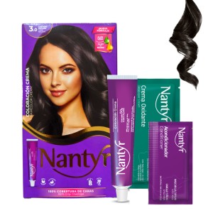 NANTYR KIT COLOR 3.0 CASTAÑO OSCURO